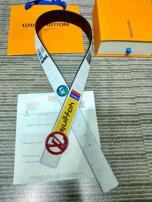 LV Belt 40mmX95-125CM 7D (185)